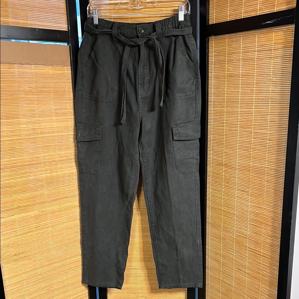 4/$15 a.n.a Black Wide Leg pants with Durable Fabric